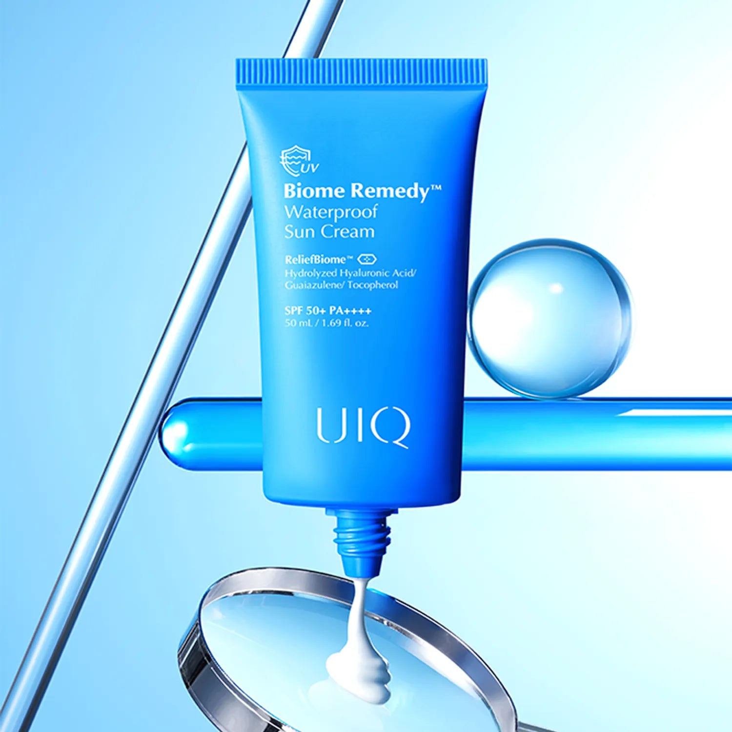 UIQ - Biome Remedy Waterproof Sun Cream [50ml]