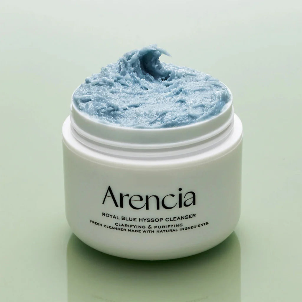 Arencia - Fresh Blue Hyssop Rice Mochi Cleanser (120g)