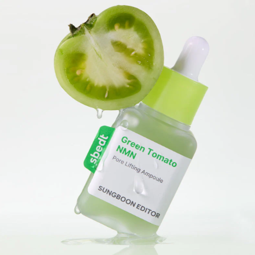 Sungboon Editor - Green Tomato NMN Pore  Minimizing Ampoule [40ml]