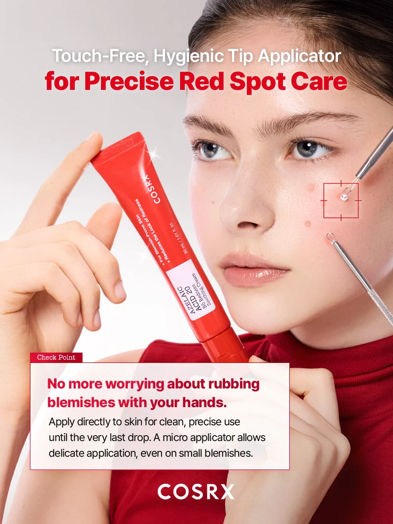 COSRX - Azelaic Acid 20 B5 Redness Soothing Cream (30ml)