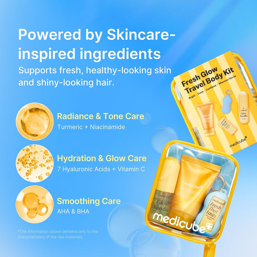 Medicube - Fresh Glow Travel Body Kit