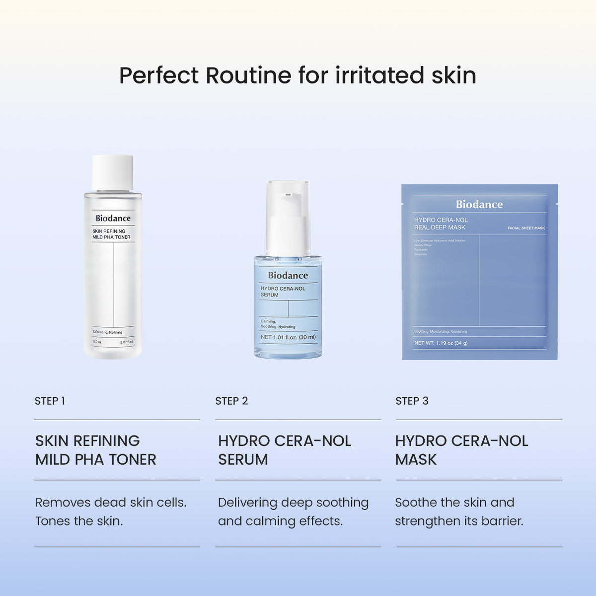 Biodance - Hydro Cera-nol Real Deep Mask [4EA]