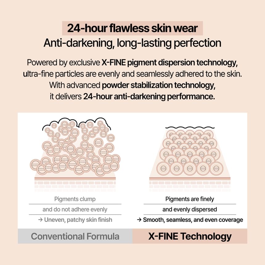FWEE - All-Day Cover Black Cushion 23N [13g]