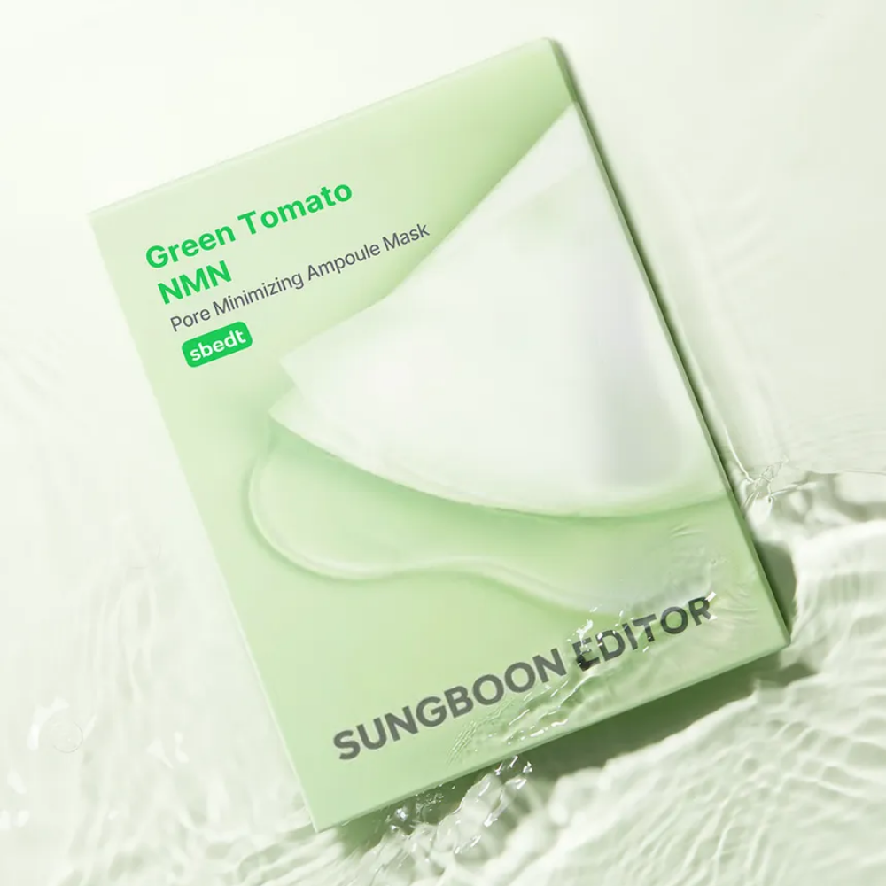 Sungboon Editor - Green Tomato NMN Pore Minimizing Ampoule Mask [1ea, 23g]