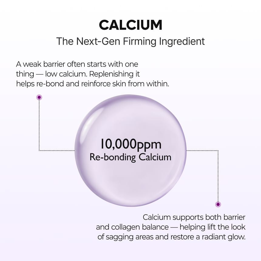 Dr.Melaxin - Calcium Bonding Cream Booster & Calcium Bonding Hydrogel Mask (1ea)