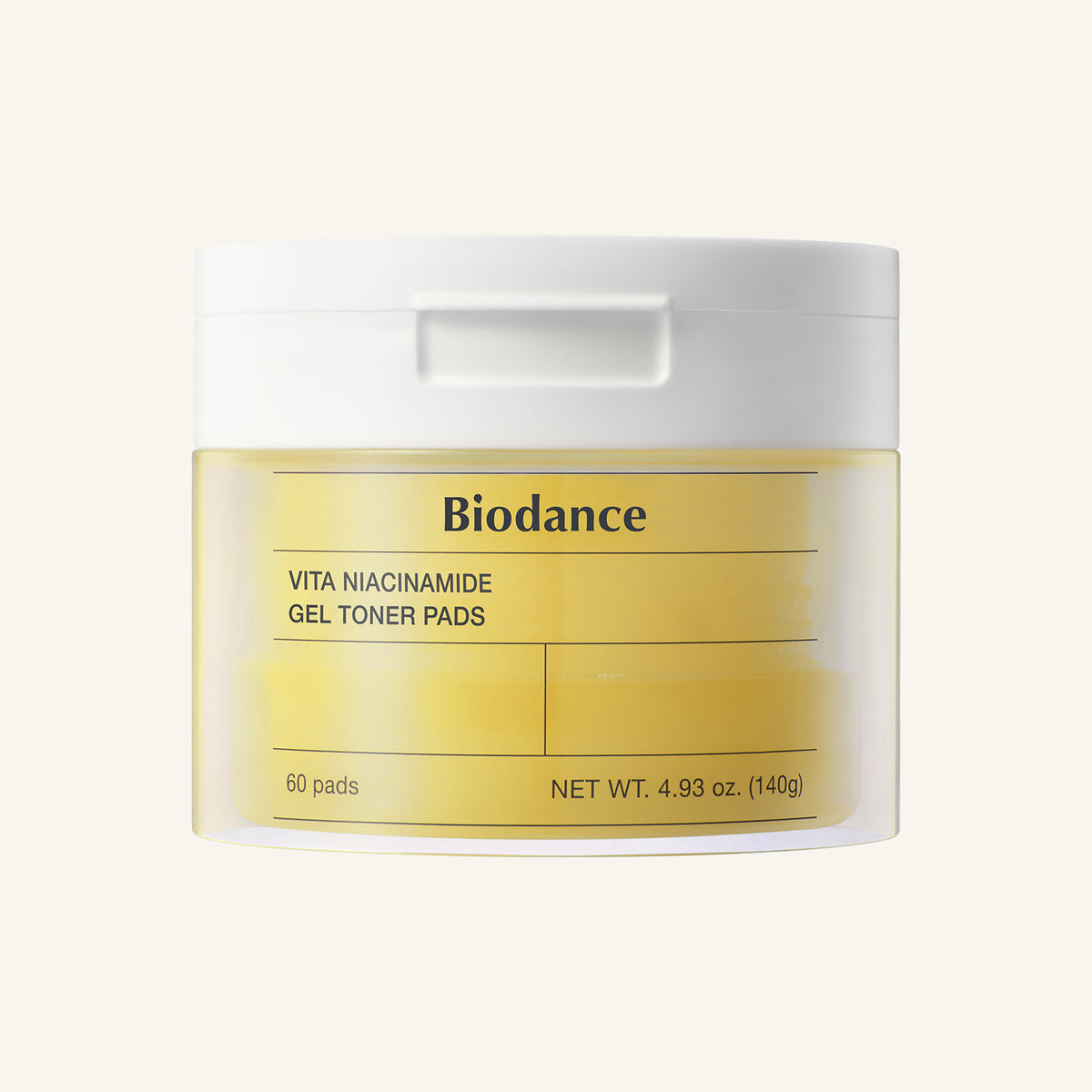 Biodance- Vita Niacinamide Gel Toner Pad [60ea]
