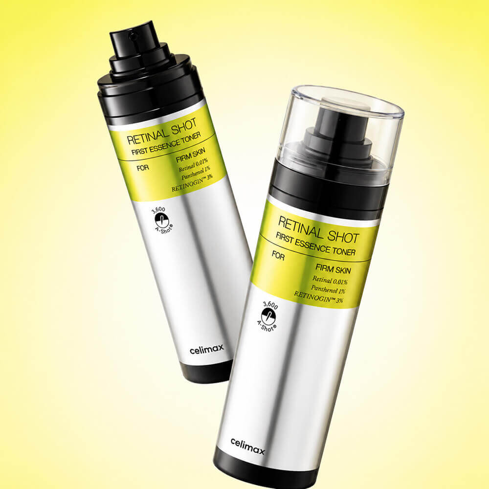 Celimax - The Vita Retinal Shot Tightening First Essence Toner [80ml]