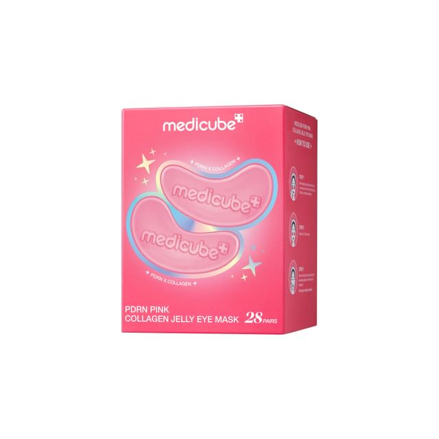 Medicube - PDRN Pink Collagen Jelly Eye Mask [28 pouch]