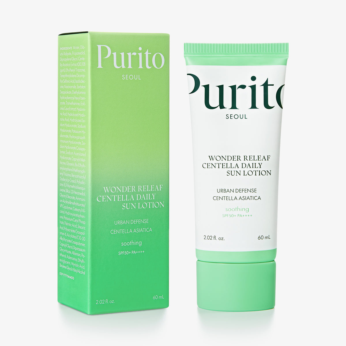 Purito SEOUL - Wonder Releaf Centella Daily Sun Lotion (60ml)
