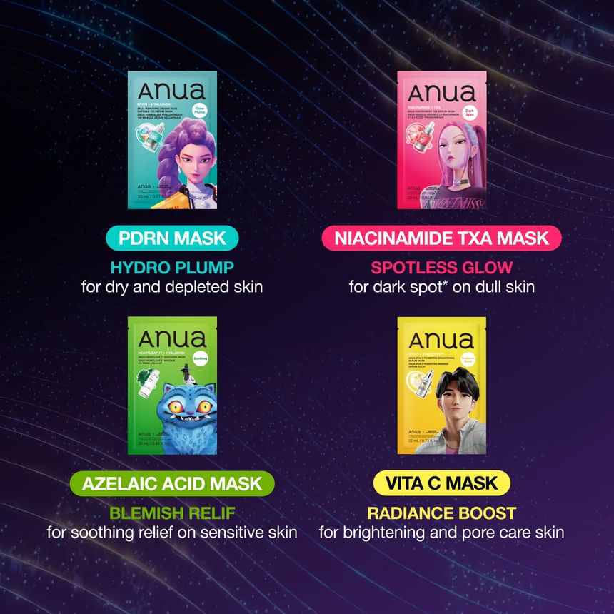 Anua - [KDH] Vita C Porestrix Brightening Serum Mask [1EA]