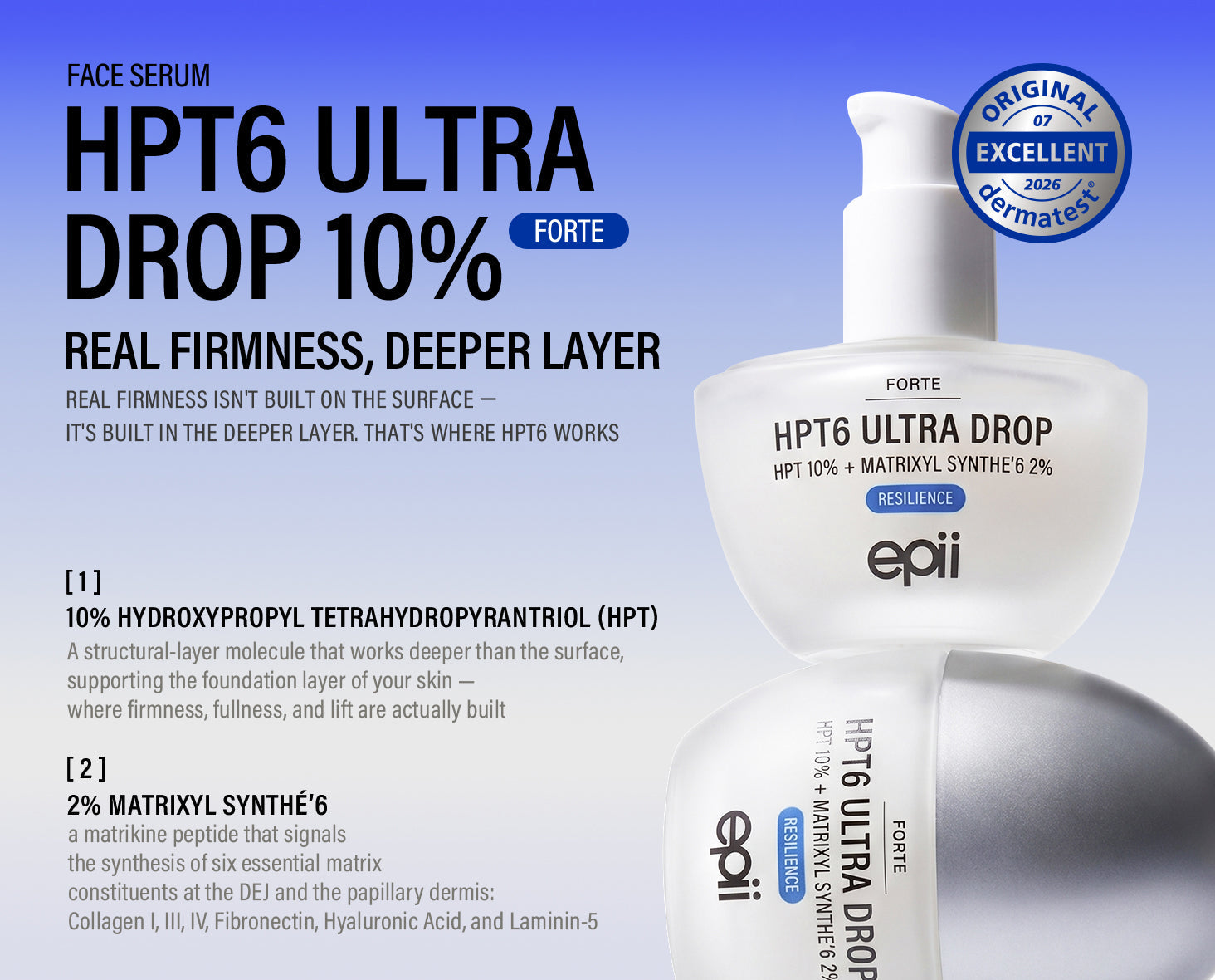 epii - HPT6 Ultra Drop 10% (30ml)