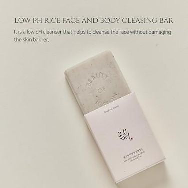 Beauty Of Joseon - Low PH Rice Cleansing Bar (100g)