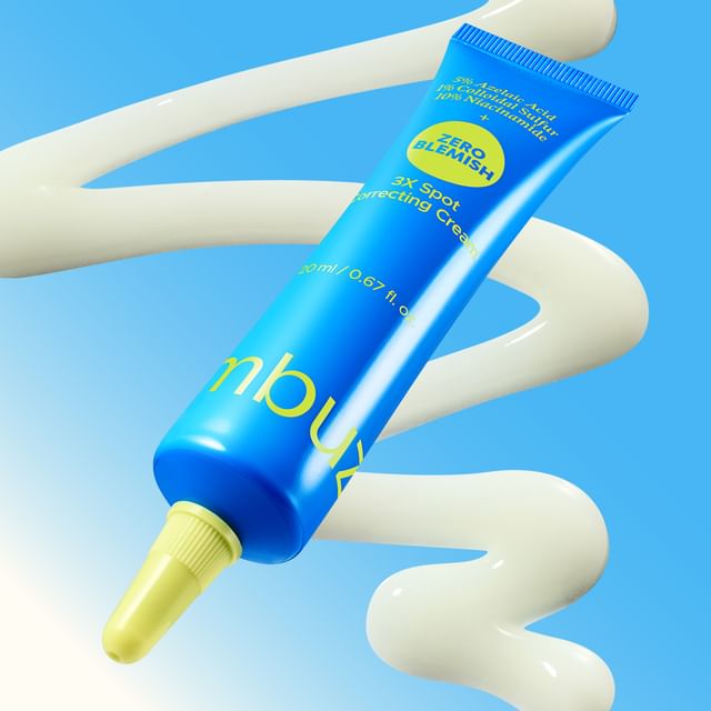 Numbuzin - No.0 Zero Blemish 3X Spot Correcting Cream [20ml]