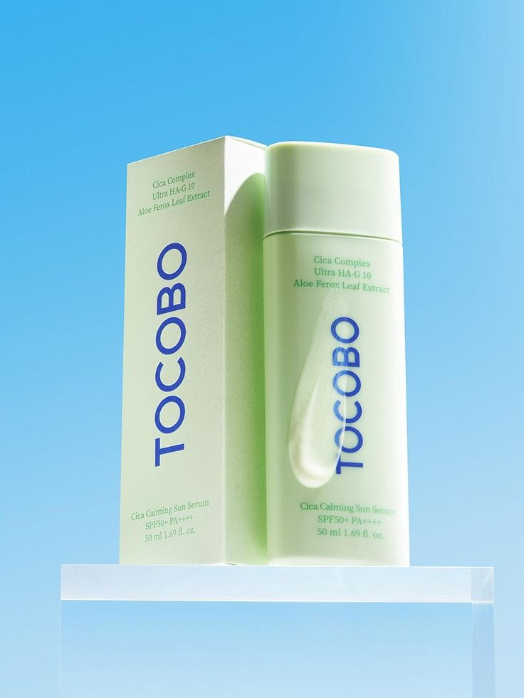 TOCOBO - Cica Calming Sun Serum [50ml]