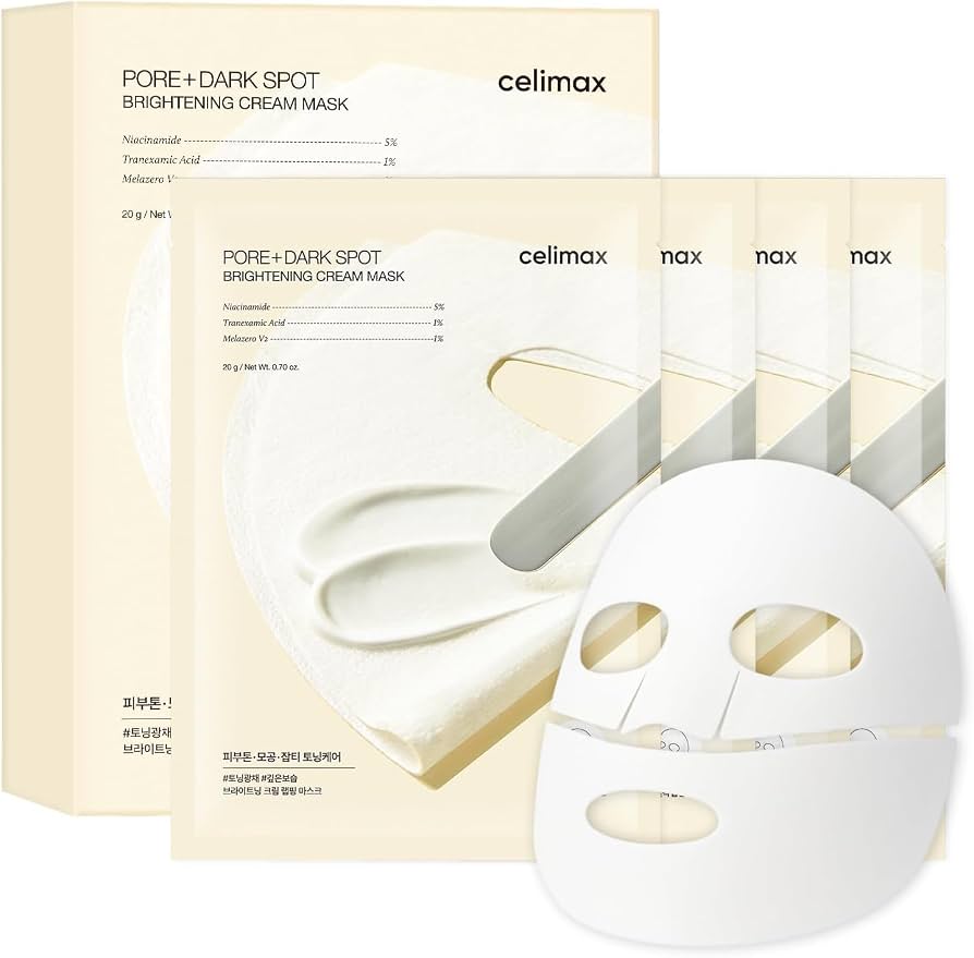 Celimax - Pore+Dark Spot Brightening Cream Mask [4ea]