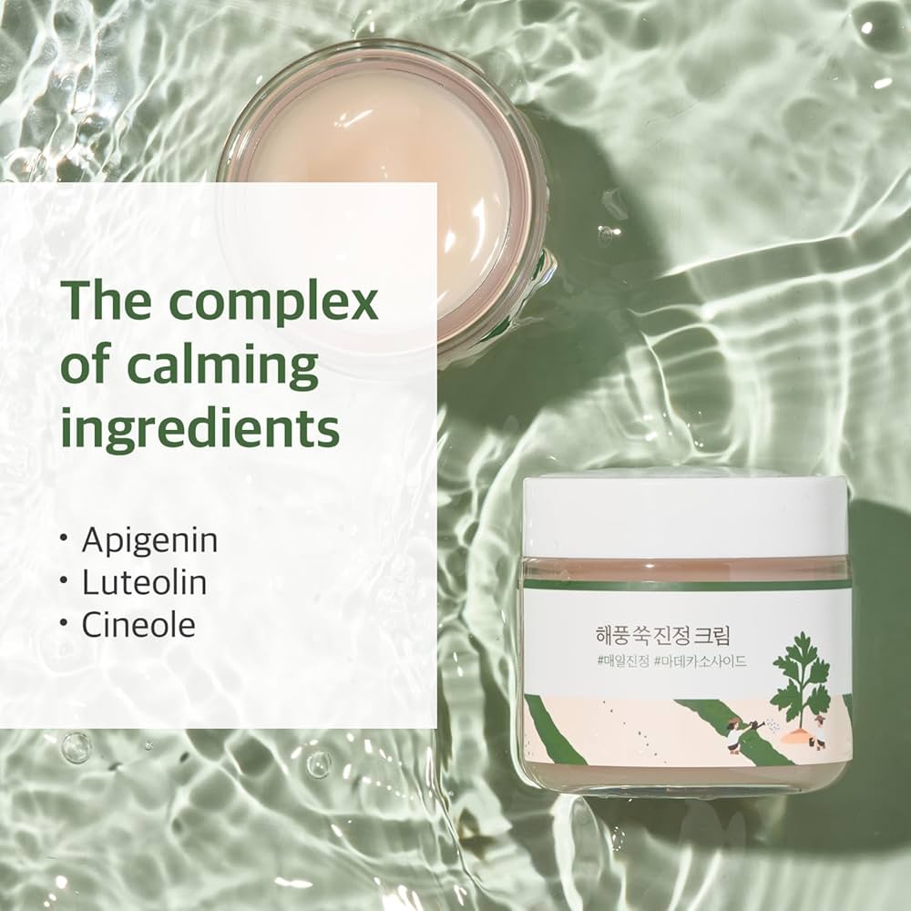 Round Lab - Mugwort Calming Cream [80ml]