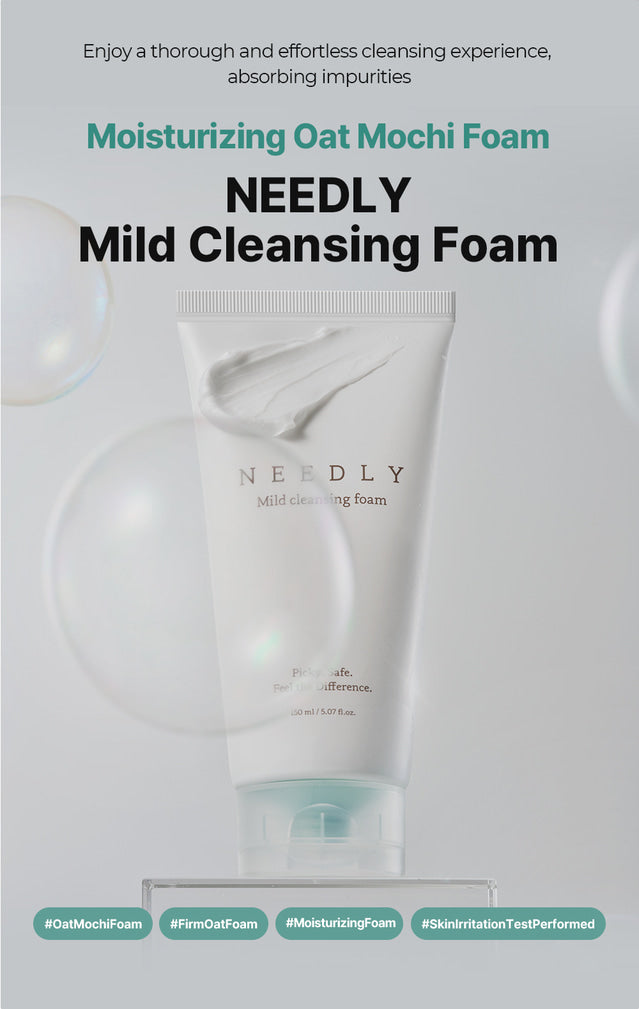 Needly - Mild Cleansing Foam [150ml]