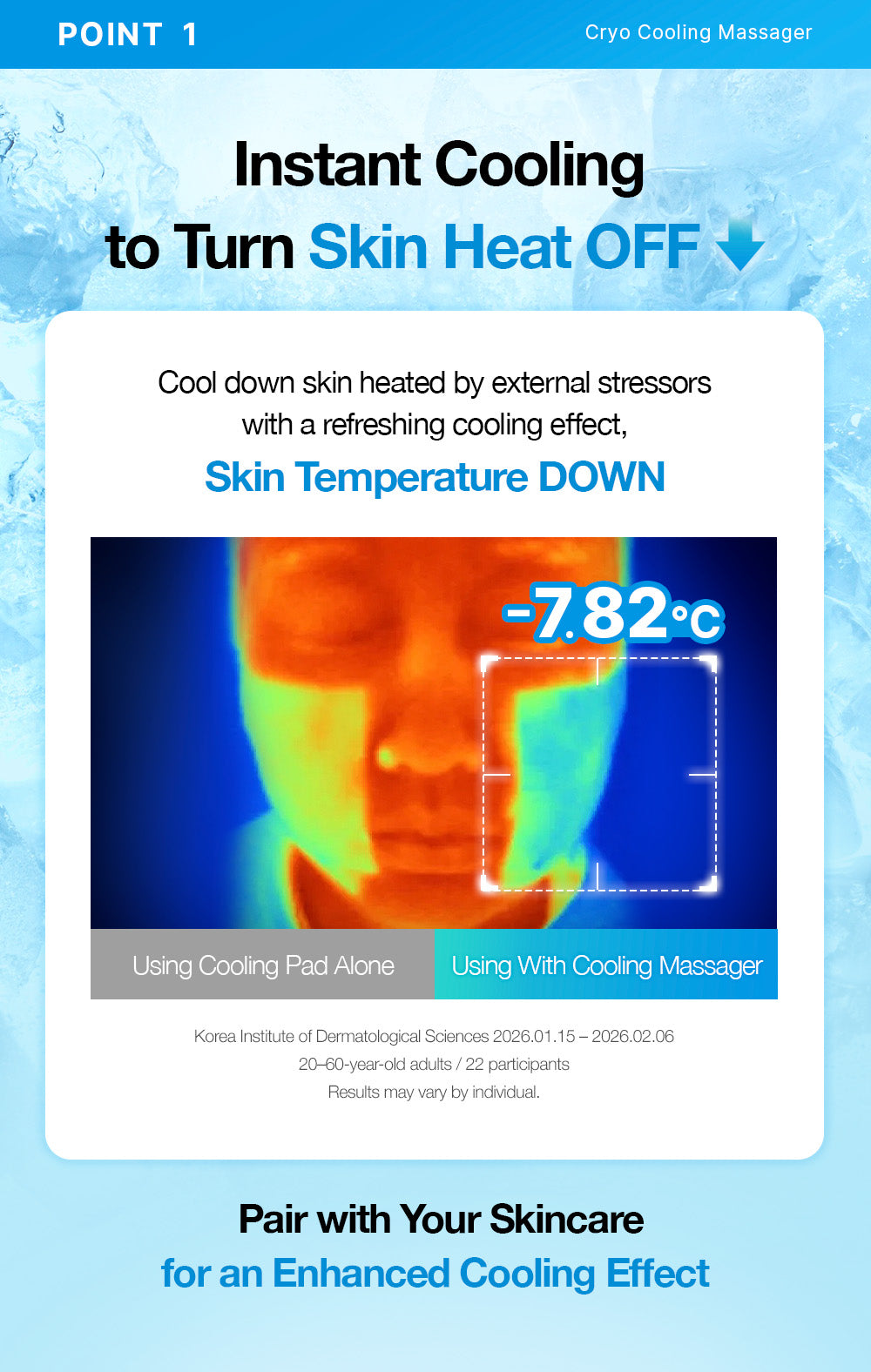 UIQ - Cryo Cooling Massager