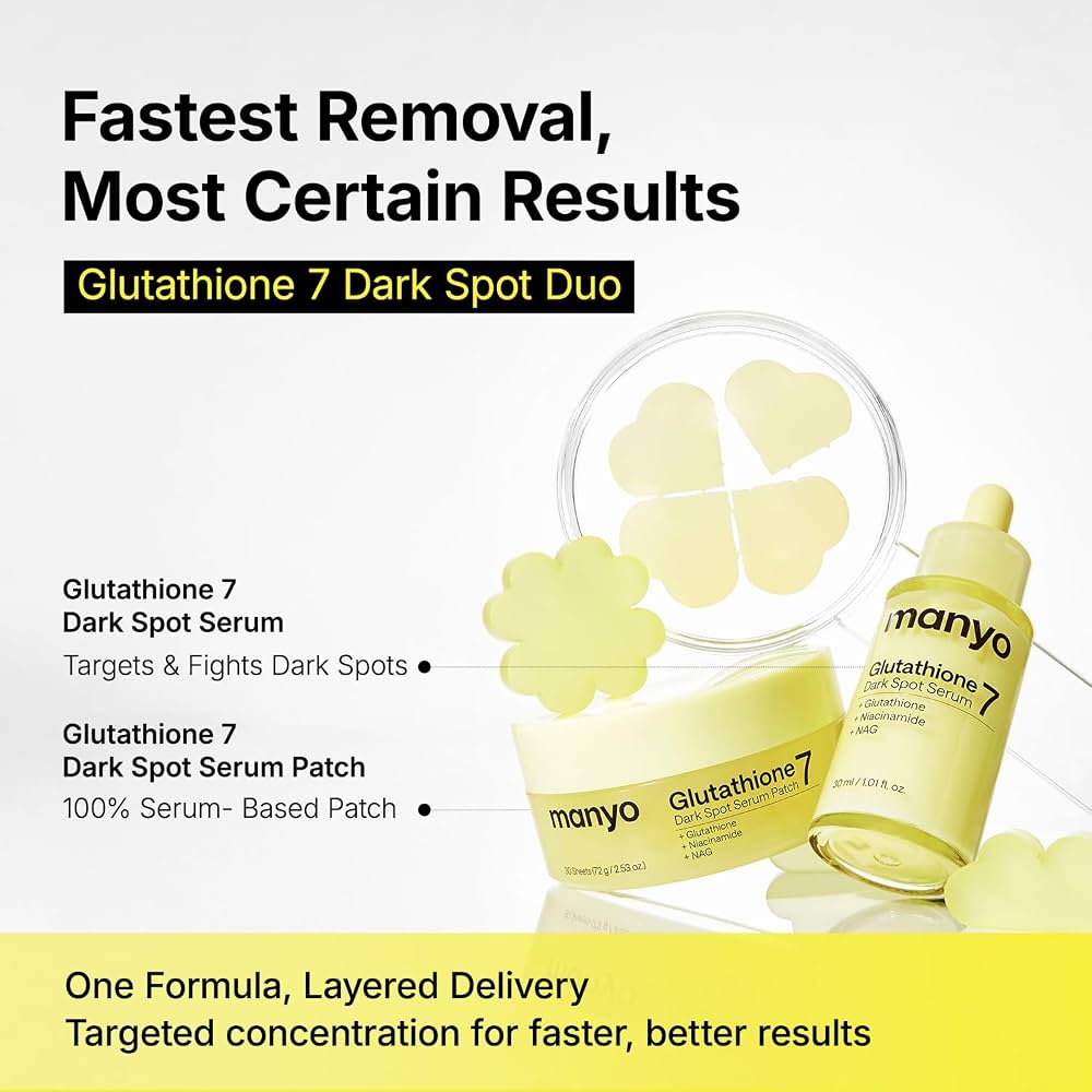 manyo - Glutathione 7 Dark Spot Serum Patch [30pcs]