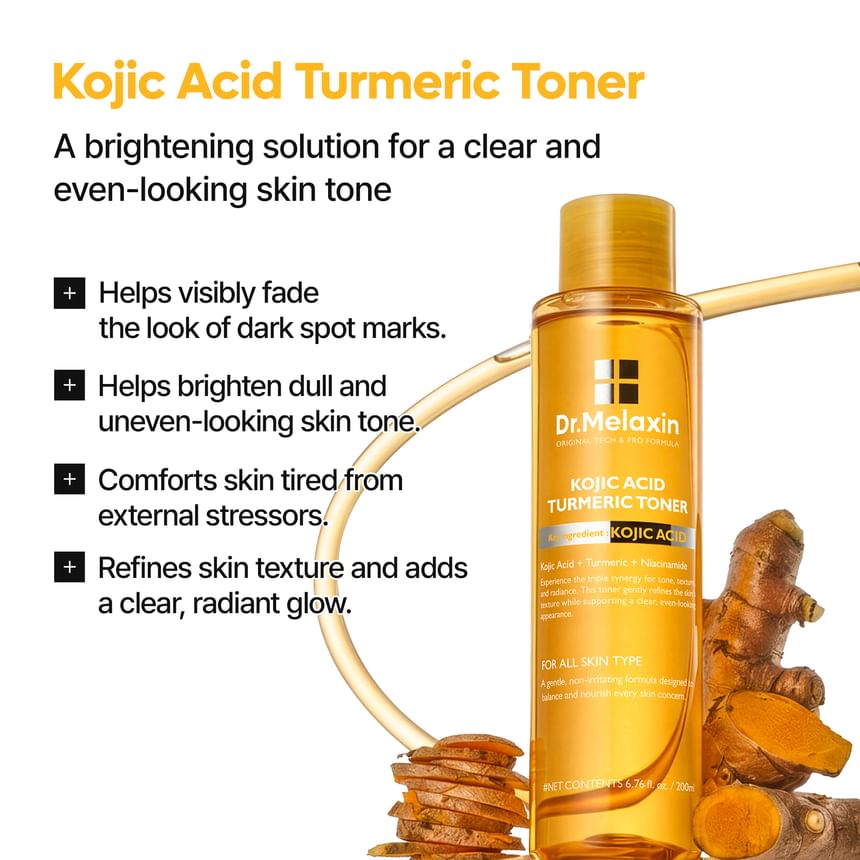 Dr.Melaxin - Kojic Acid Turmeric Toner [200ml]