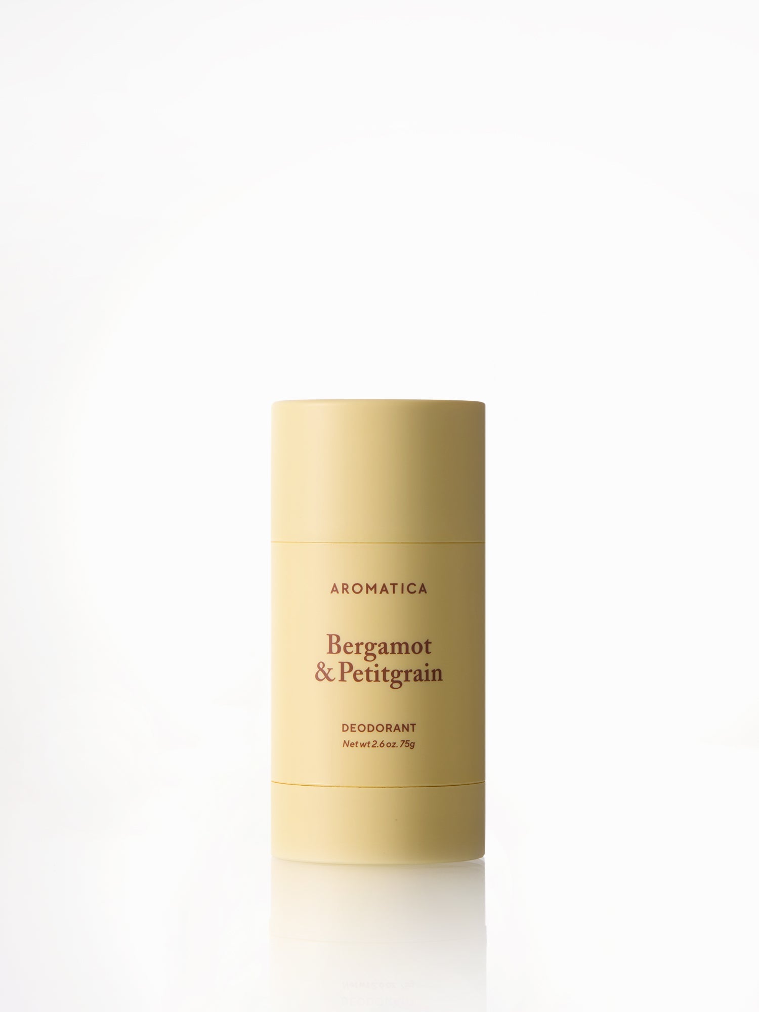 Aromatica - Bergamot & Petitgrain Deodorant [75g]