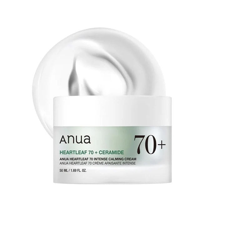 Anua - Heartleaf 70 Intense Calming Cream [50ml]