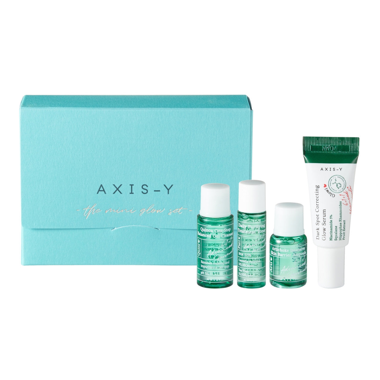 AXIS Y - The Mini Glow Set (4pcs)