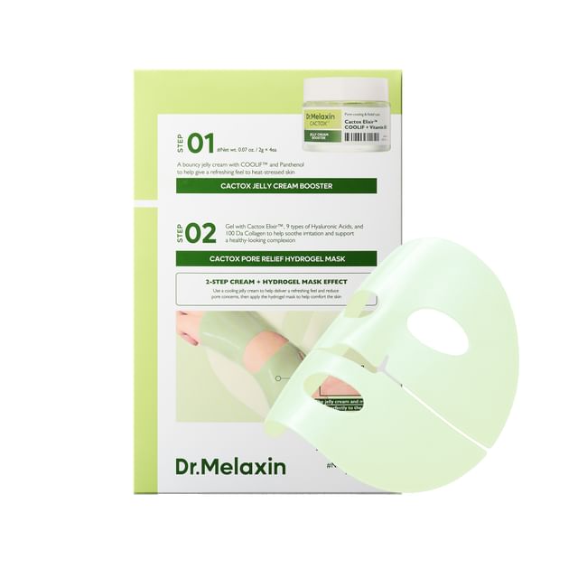 Dr.Melaxin - Cactox Jelly Cream Booster & Pore Relief Hydrogel Mask (1EA)