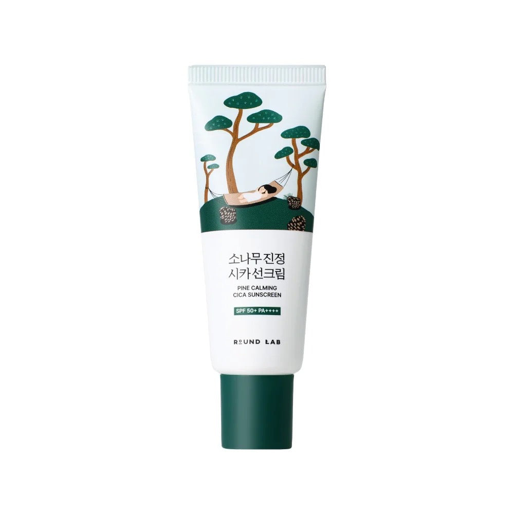 Round Lab - Pine Calming Cica Sunscreen [40ml]