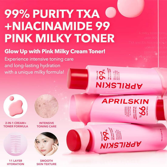 APRILSKIN - TXA Niacinamide 99 Milky Toner (150ml)
