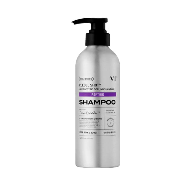 VT - Reedle Shot Hair Boosting Scaling Shampoo [500ml]