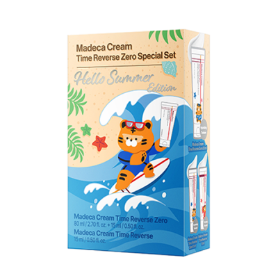 Centellian24 - Hello Summer Edition : Madeca Cream Time Reverse Zero Set (80ml+15ml) + Time Reverse Cream (15m)