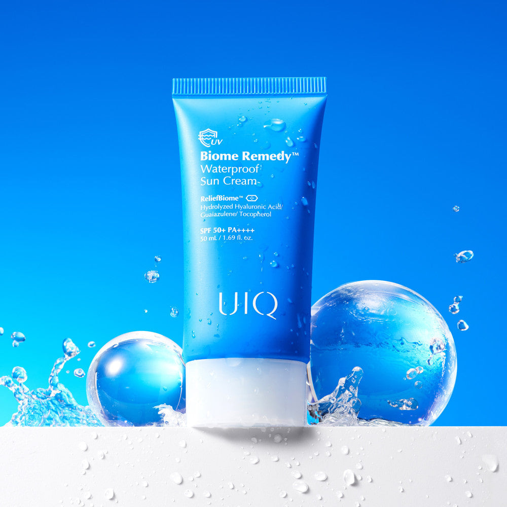UIQ - Biome Remedy Waterproof Sun Cream [50ml]