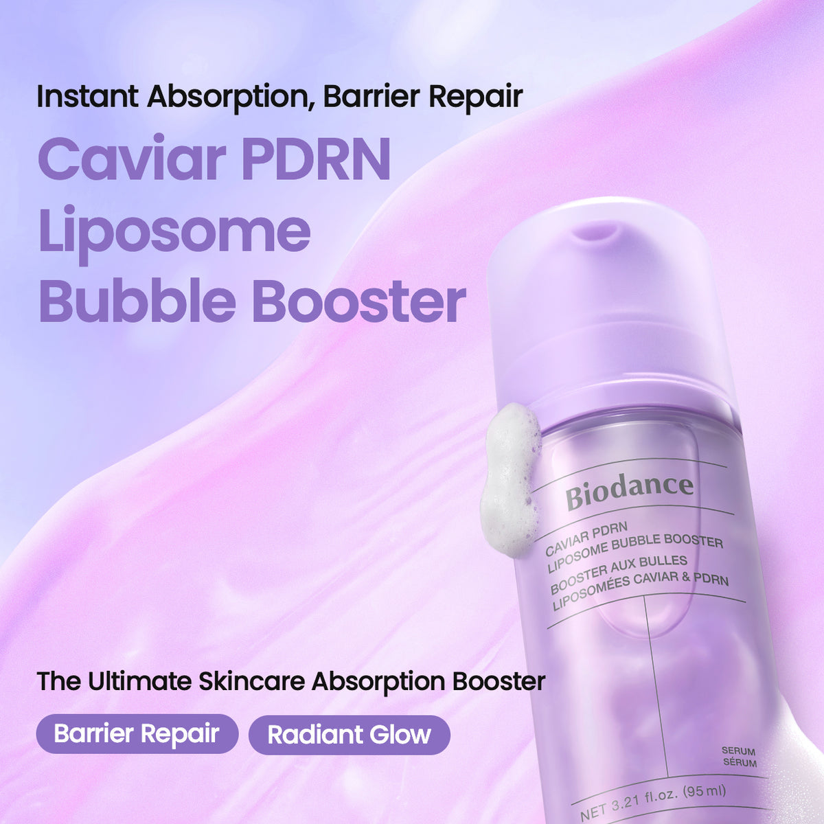 Biodance - Caviar PDRN Liposome Bubble Booster [95ml]