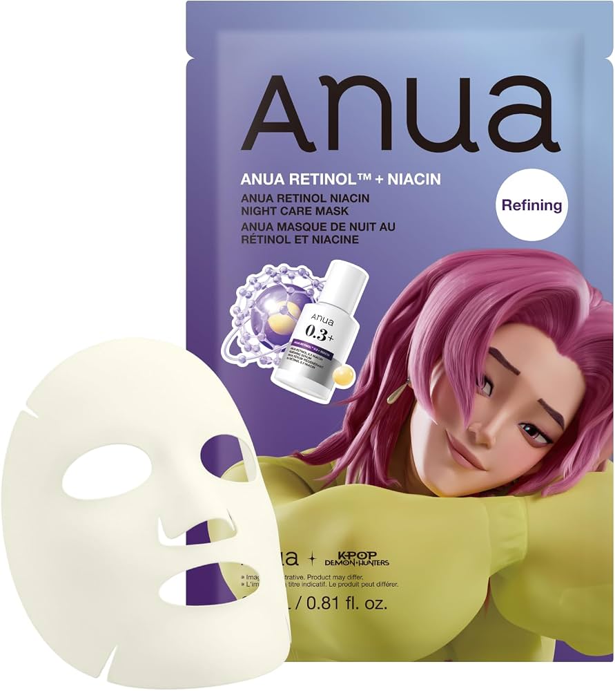 Anua - [KDH] Retinol Niacin Night Care Mask [1EA]