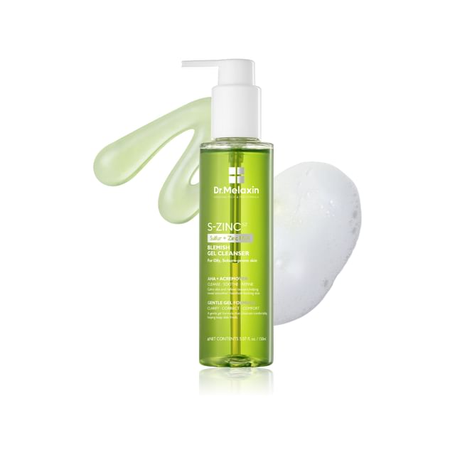 Dr.Melaxin - S-Zinc Blemish Gel Cleanser (150ml)