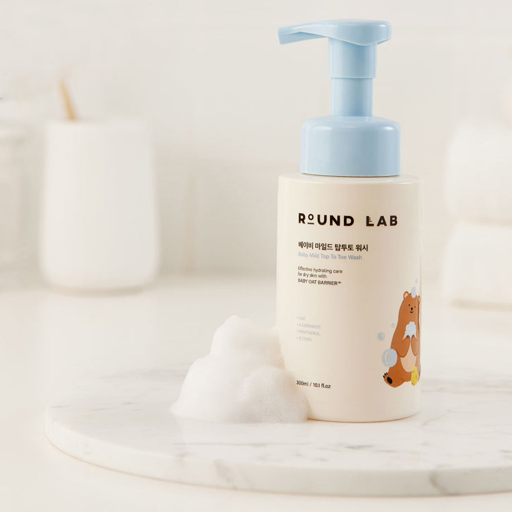 Round Lab - Baby Mild Top to Toe Wash [300ml]