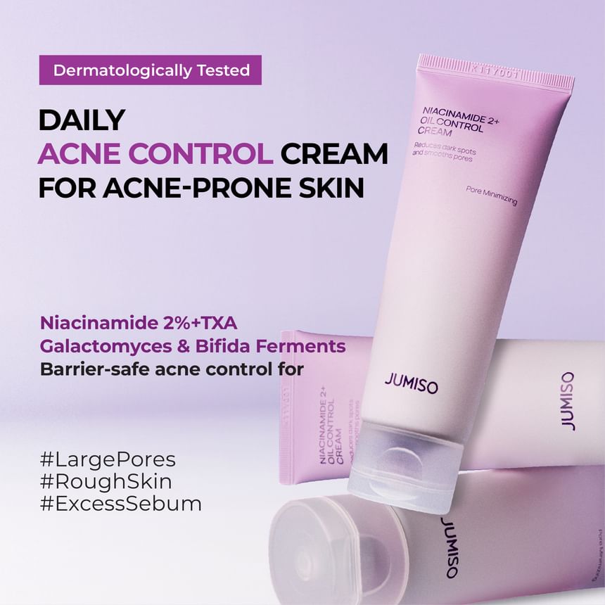 Jumiso - Niacinamide 2 + Oil Control Cream [80ml]