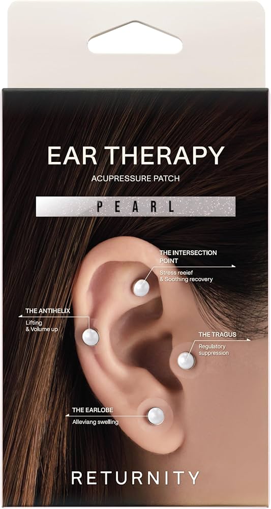 Returnity - Ear Therapy Acupressure Patch Pearl [10pcs]