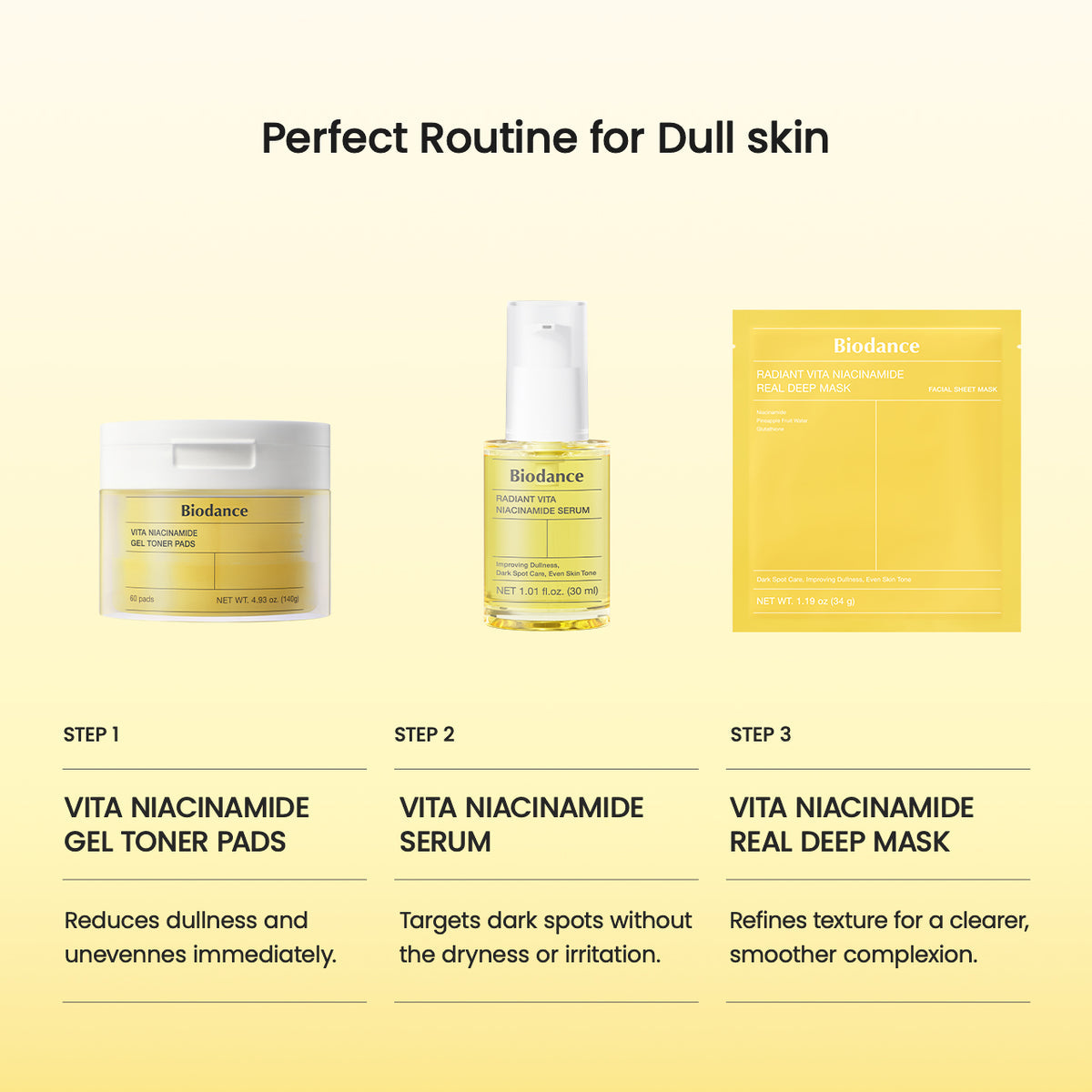 Biodance - Radiant Vita Niacinamide Serum [30ml]