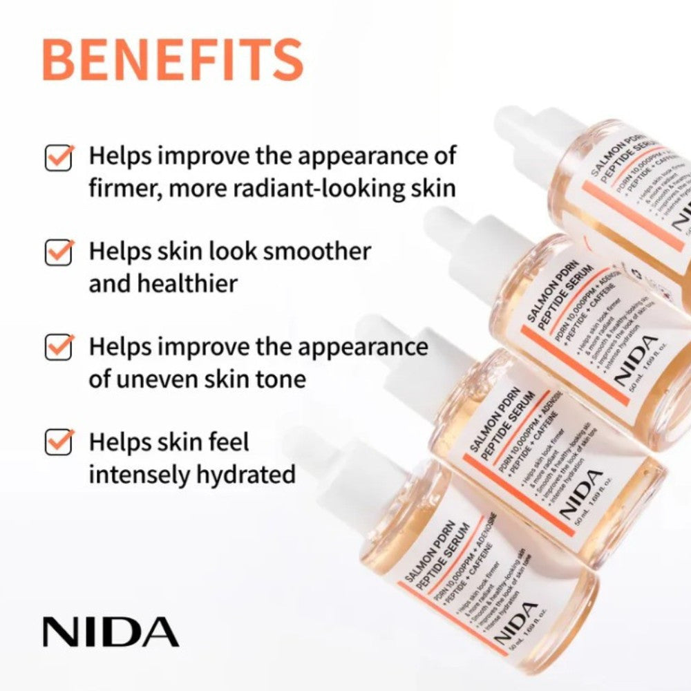NIDA - Salmon PDRN Peptide Serum [50ml]