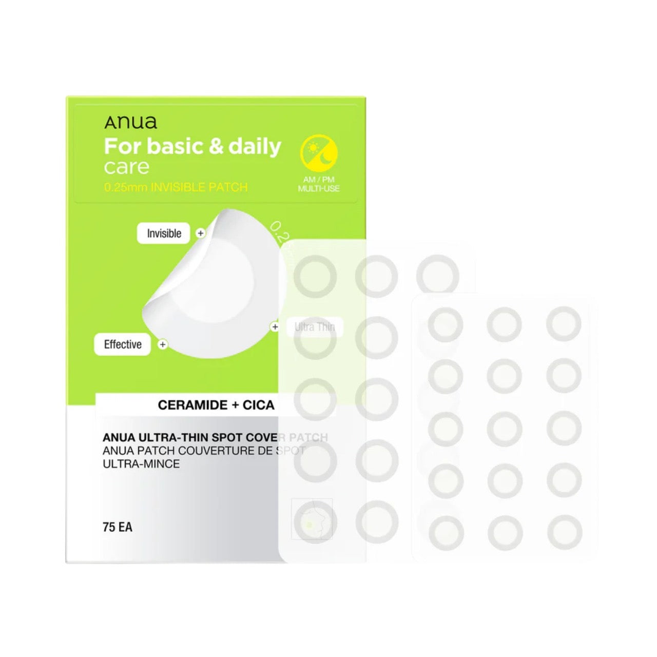 Anua - Ultra-Thin Spot Cover Patch [75 patches]