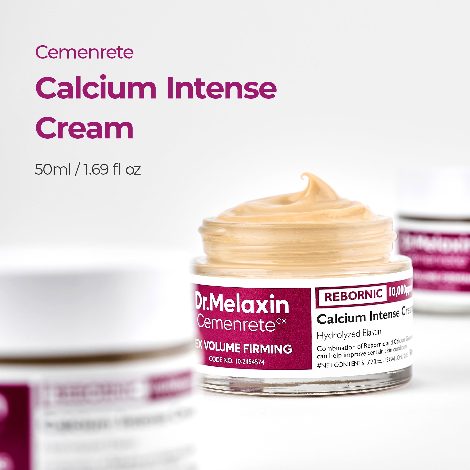 Dr.Melaxin - Cemenrete Calcium Intense Cream [50ml]