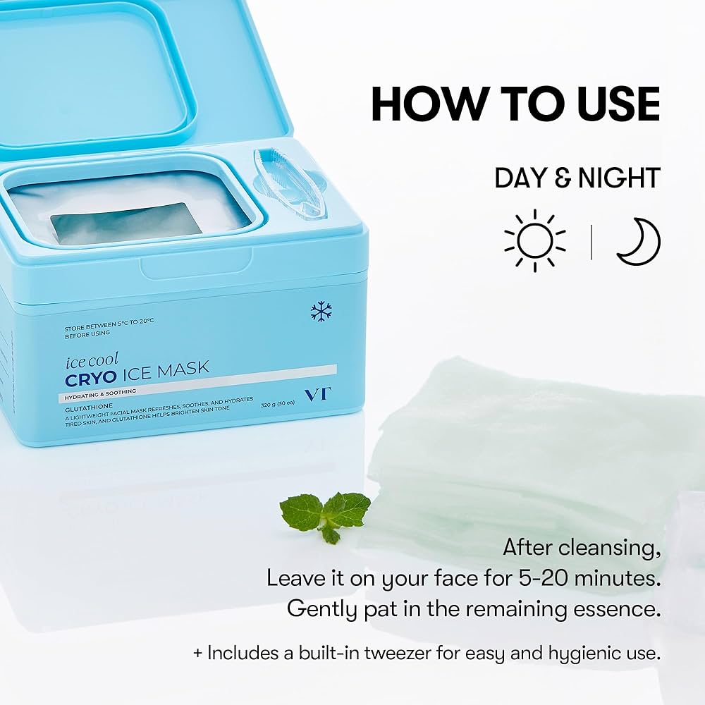 VT - Cryo Ice Mask [30 sheets]