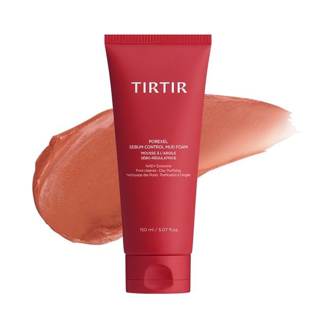 TIRTIR - Porexel Sebum Control Mud Foam [150ml]