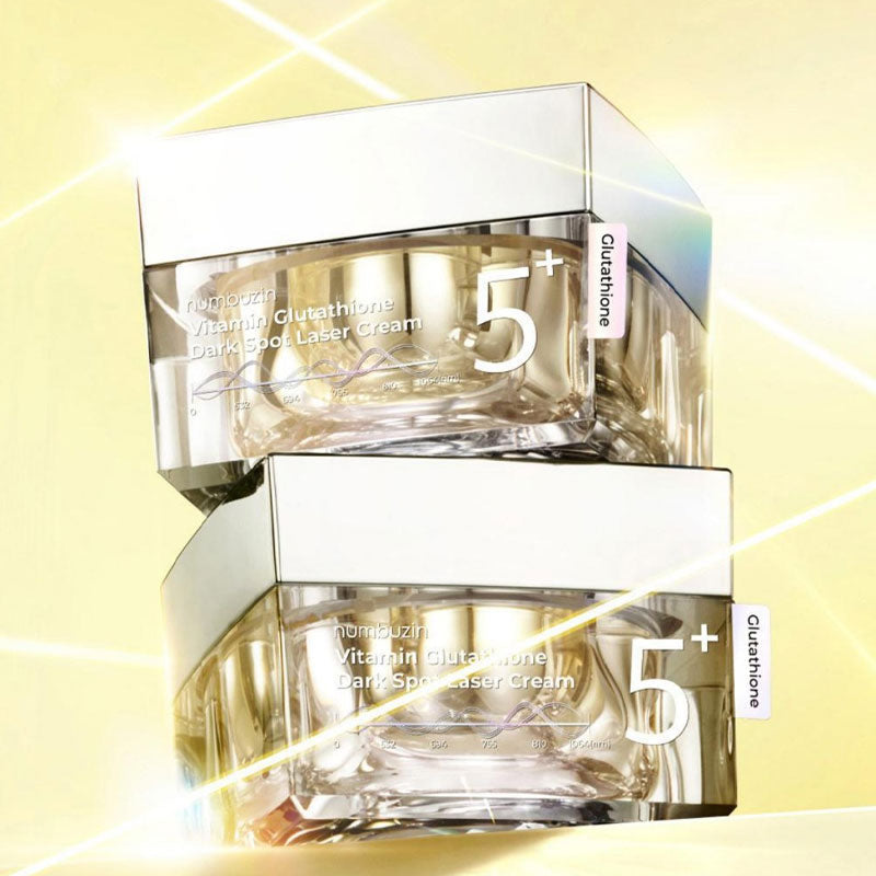 Numbuzin - No.5+ Vitamin Glutathione Dark Spot Laser (50ml)