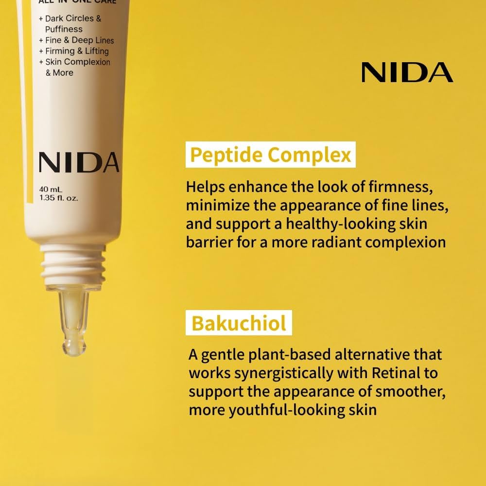 NIDA - Revive Eye Cream For Face And Neck [40g]