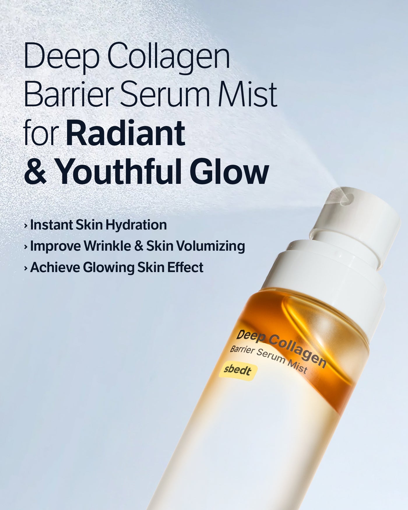 Sungboon Editor - (Renew) Deep Collagen Barrier Serum Mist [100ml]