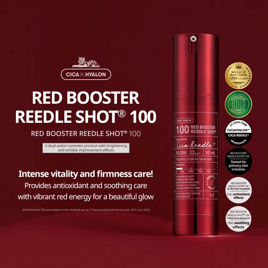 VT - Red Booster Reedle Shot 100 (50ml)