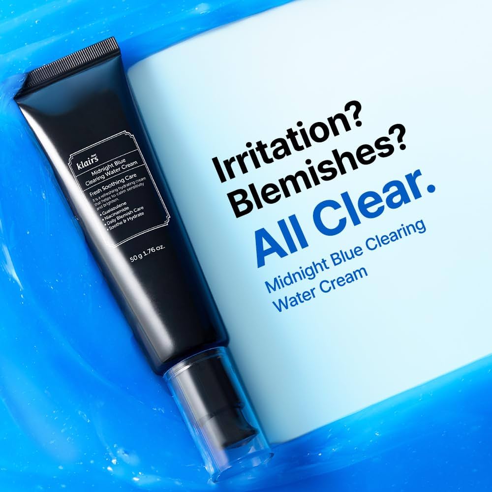 dear, Klairs - Midnight Blue Clearing Water Cream (50g)
